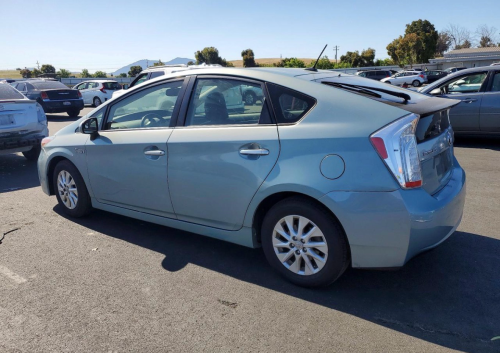Toyota Prius plug in advance