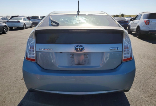 Toyota Prius plug in advance