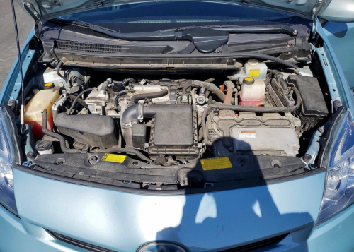 Toyota Prius plug in advance