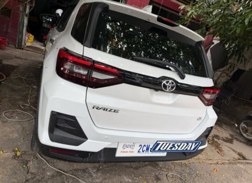 Toyota Raize 2022 ម្ចាស់​ដើម​តែ​ម្នាក់​គត់​
