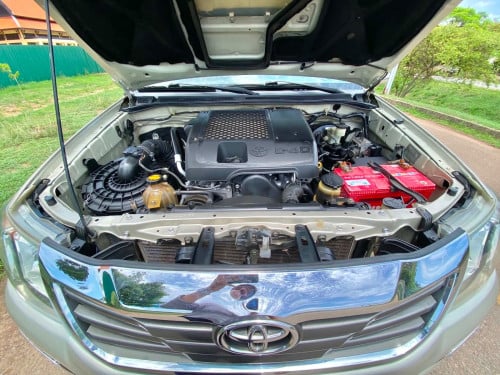 Toyota Vigo លក់នៅសៀមរាប