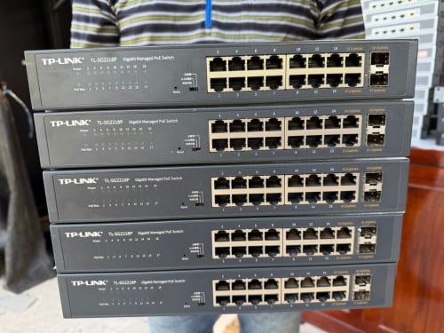 TP-LINK Switch TL-SG2218P