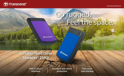 Transcend 4TB External Harddisk