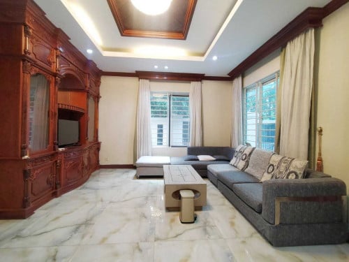 Twin Conner Villa for Rent in Borey Peng Huoth Boeung Snor