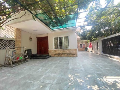 Twin Conner Villa for Rent in Borey Peng Huoth Boeung Snor