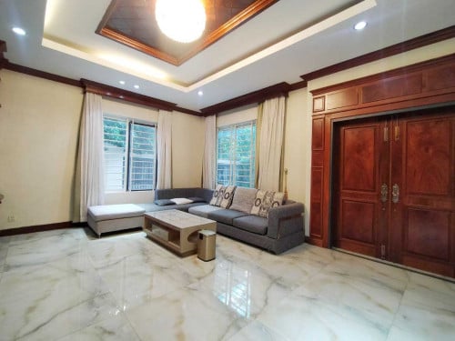 Twin Conner Villa for Rent in Borey Peng Huoth Boeung Snor