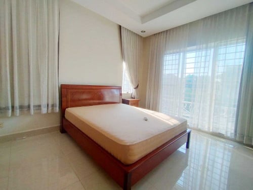 Twin Conner Villa for Rent in Borey Peng Huoth Boeung Snor