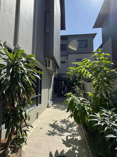 Twin Villa for rent at Borey Chipmong near old international airport