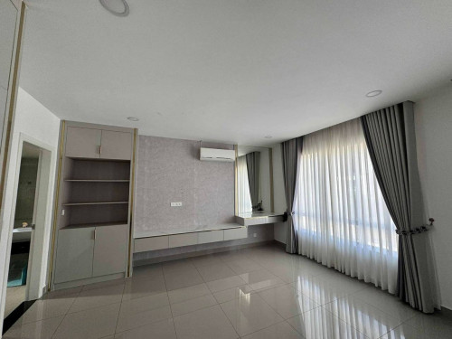 Twin Villa for rent at Borey Chipmong near old international airport