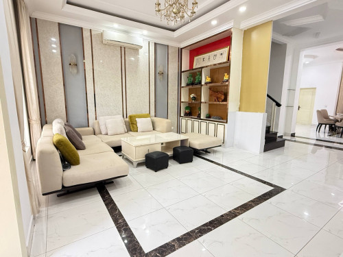 Twin Villa For Rent at Borey Hi Tech Sen Sok