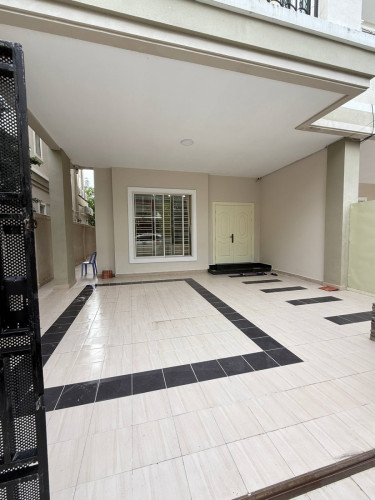 Twin Villa For Rent at Borey Hi Tech Sen Sok