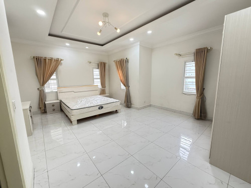 Twin Villa For Rent at Borey Hi Tech Sen Sok