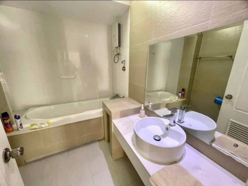 Twin Villa for rent at Borey Orkide 2004 SenSok
