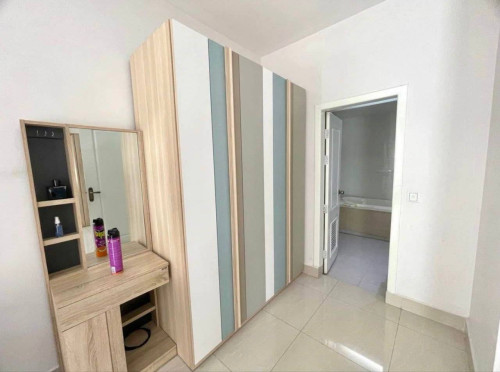 Twin Villa for rent at Borey Orkide 2004 SenSok