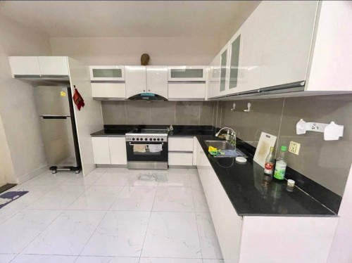 Twin Villa for rent at Borey Orkide 2004 SenSok