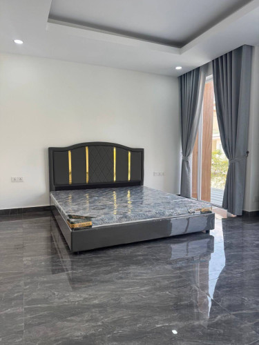 Twin Villa for rent at Borey Orkide near international airport