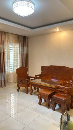 Twin villa for rent at borey peng houth near Aeon2