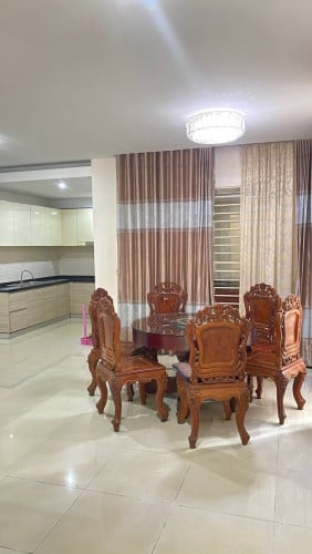 Twin villa for rent at borey peng houth near Aeon2