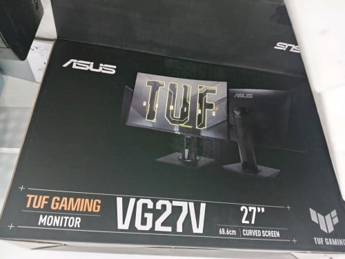 Urgent sale ASUS TUF Gaming VG27VQ - 27" FHD eSport Gaming Monitor - Curved VA ...