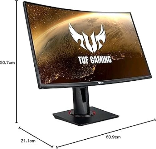 Urgent sale ASUS TUF Gaming VG27VQ - 27" FHD eSport Gaming Monitor - Curved VA ...