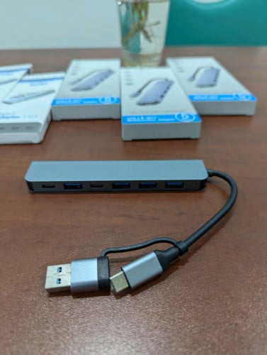 USB-C 5 in 1 & 7 in 1