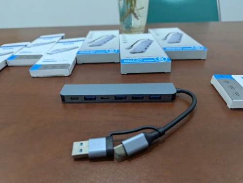 USB-C 5 in 1 & 7 in 1