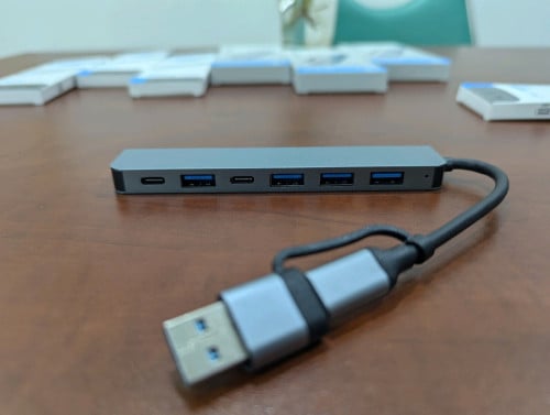 USB-C 5 in 1 & 7 in 1