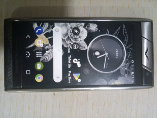 Vertu Aster T black Cheron 96% Good Condition