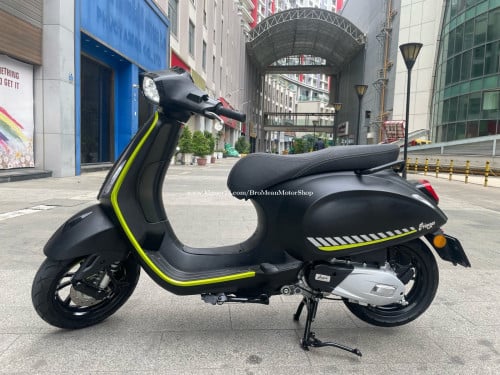 Vespa Princess125cc 2025 ស្មាតឃី