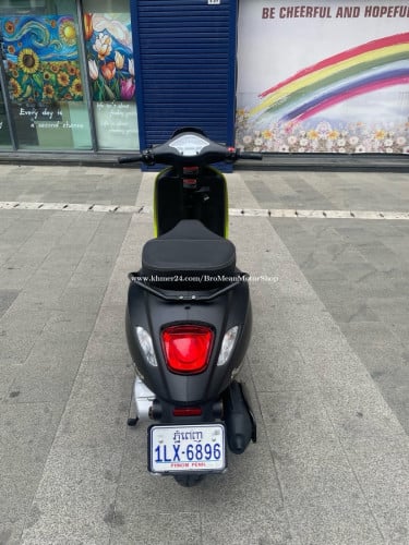 Vespa Princess125cc 2025 ស្មាតឃី