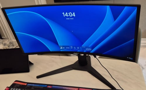 ViewSonic 34" VX3418-2KPC curved gaming monitor