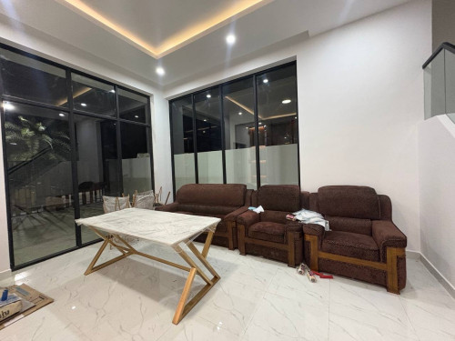 Villa For Rent in Borey The wood ( khan Char Ampov )