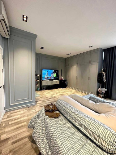 Villa For Rent in Borey The wood ( khan Char Ampov )