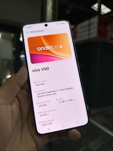 Vivo V60 5G 99%