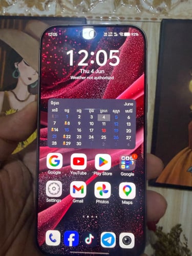 Vivo v70  កាលទិញថ្មីប្រអប់នៅថ្មី99.99%