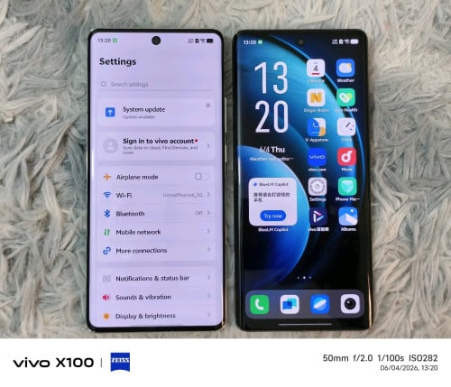 Vivo X100 Pro Ram16GB+16GB / 512GBសានុំ (China version)