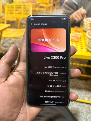 Vivo X200pro