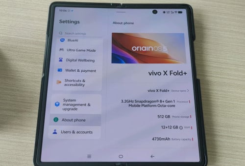 Vivo Xfold+