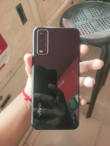 Vivo y12s/រ៉េម3G/មេម៉ូរី32G/មានពីរពណ៌នៅស្អាតៗទាំងអស់ចង់បានឆាតមក😘