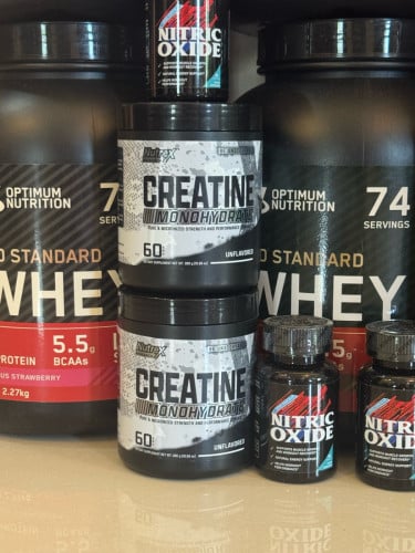 Whey protein 2.6 kg  XXL CREATINE PRE-WORKOUT