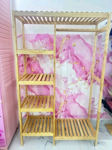 Wooden Wardrobe