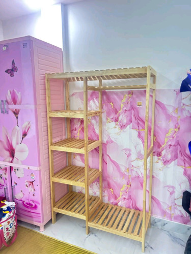 Wooden Wardrobe