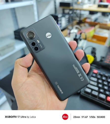 Xiaomi 12 មួយទឹក​ Global Version