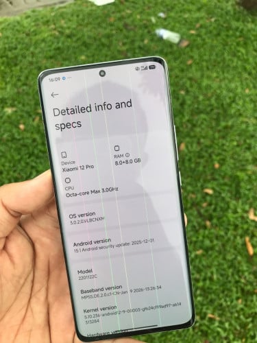 Xiaomi 12 pro CH
