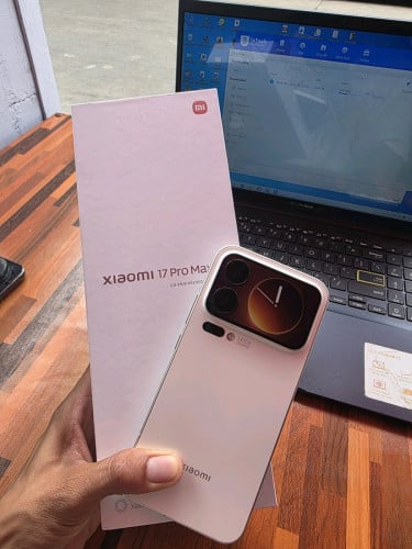 Xiaomi 17 pro max 16g 512g ស្ទើរតួរតិច តម្លៃ670$