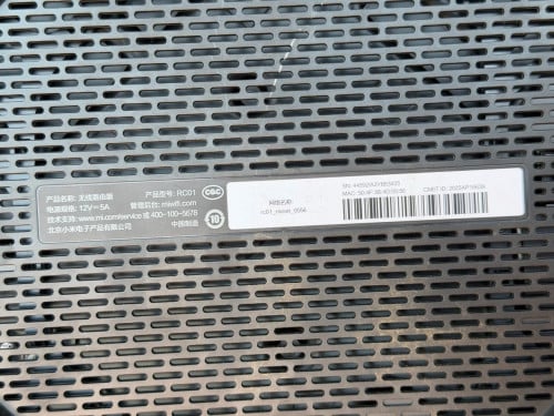 XIAOMI BE10000 WiFi7 Second hand china version