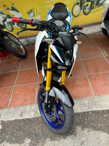 Yamaha M.slaz 150cc year 2018 មានពន្ធ