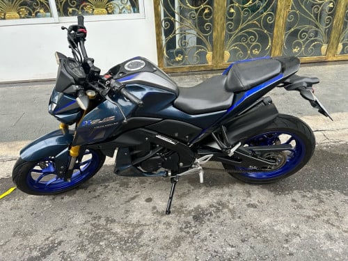 Yamaha M.slaz 150cc year 2018 មានពន្ធ
