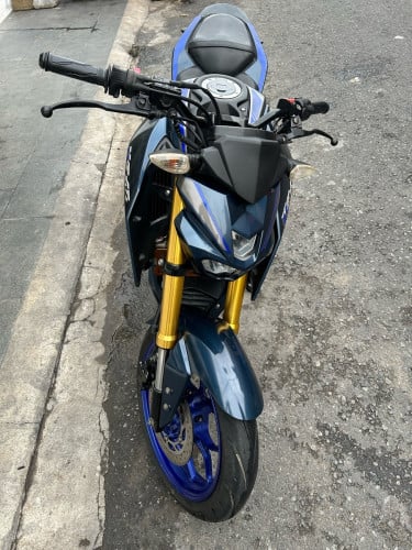 Yamaha M.slaz 150cc year 2018 មានពន្ធ