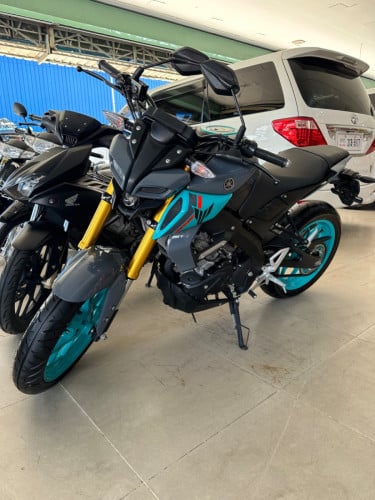 Yamaha MT ថ្មី កេស 2025